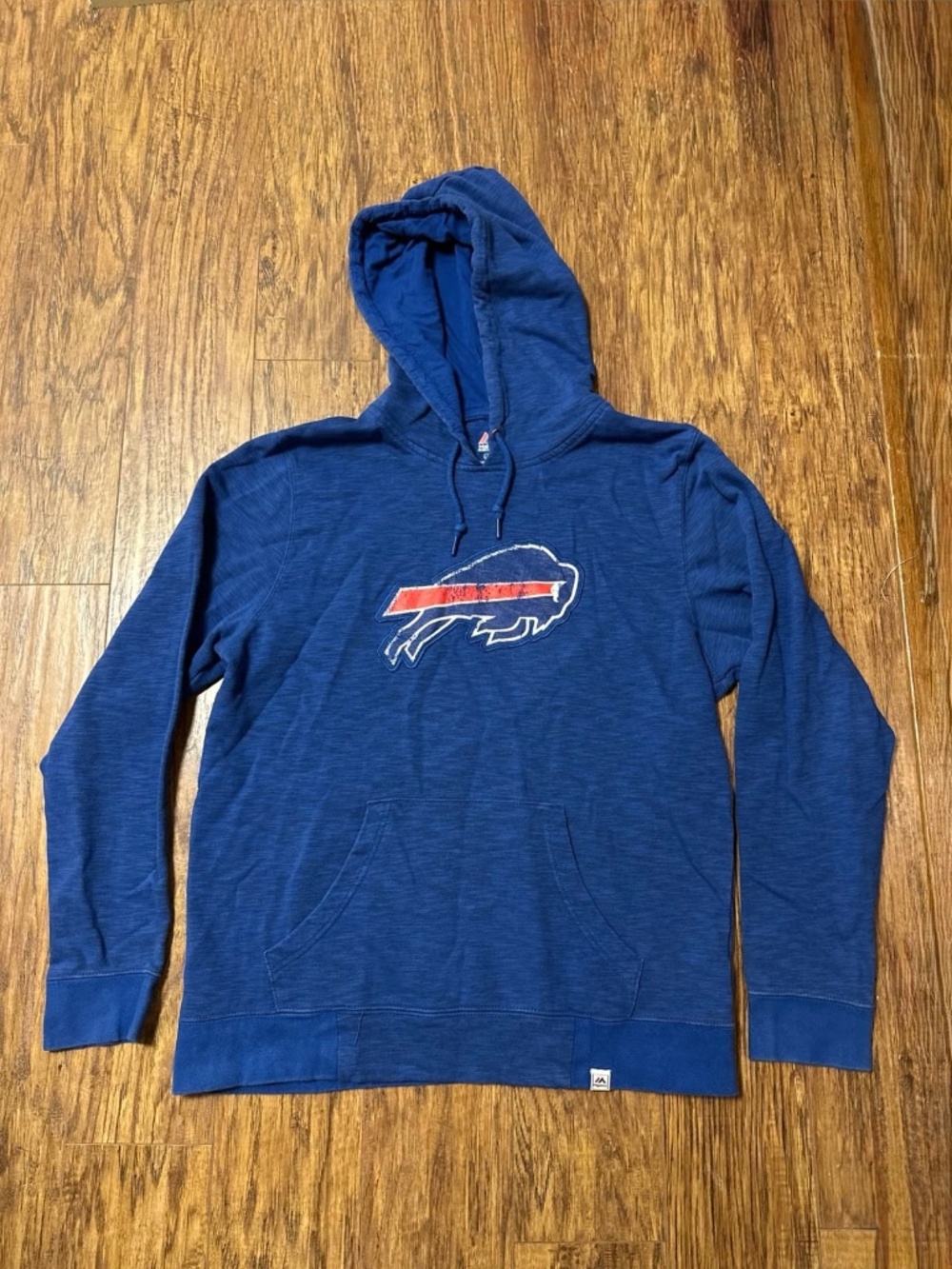 Buffalo Bills Royal Blue Hoodie Size Large